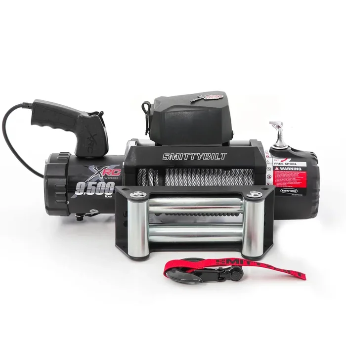 SmittyBilt XRC 6.6hp Gen2 9500lb Winch With Steel Cable – Recon Recovery