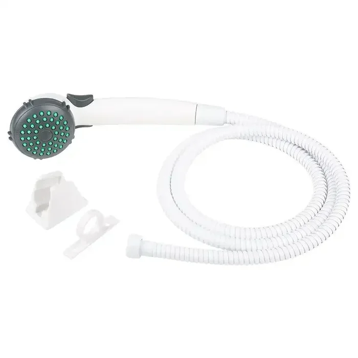 SNGL SHWR WND&HOSE WHITE