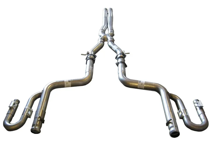 Solo Exhaust Dodge Challenger RT 5.7L V8 (15-16) Catback Street Race – Reuse Stock Tips