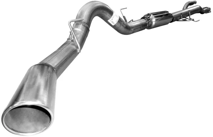 Solo Performance Exhaust Ford F150 5.0L V8 (11-14) MR400 Single 4″ Catback – 145″ or 157″ Wheel Base