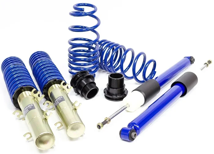 Solo-Werks S1 Coilovers Audi TT 2WD / VW Beetle / Golf & Jetta MK4 (1998-2006) S1VW004