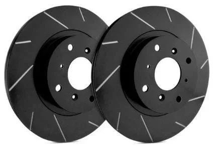 SP Performance 340mm Slotted Front Brake Rotors | 2008-2011 Audi TT Quattro (T01-408)