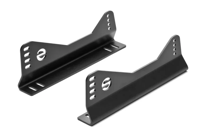 SPARCO Aluminum Racing Seat Side Mounts (Black – Universal) 600W