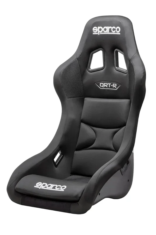 SPARCO QRT-X Fiberglass Racing Seats Black – Large