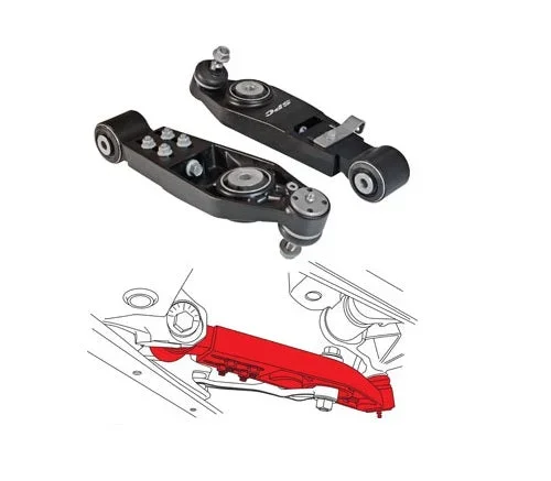 SPC Control Arms Porsche 996/997 (1999-2016) [Front or Rear Adjustable Arms] 72610