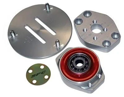 SPC Performance Front Adjustable Strut Mounts | 1998 – 2002 BMW Z3 , 1995 BMW M3, 1992 – 1998 BMW 318i, 1998 – 1999 BMW 323i & 1992 – 1995 BMW 325i (72070)