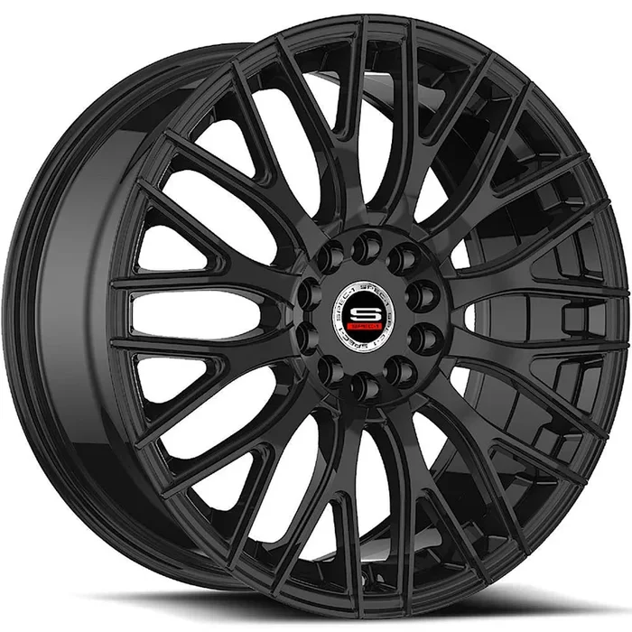 Spec-1 Wheels SP-55 Gloss Black 18×8 | 4×100/4×114.3 (SP-551880938GB)