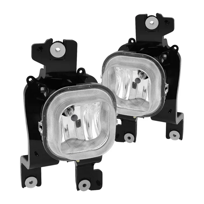 Spec-D OEM Fog Lights Ford F250/F350/F450/F550 Super Duty (08-10) Chrome Housing – Clear or Smoke Lens