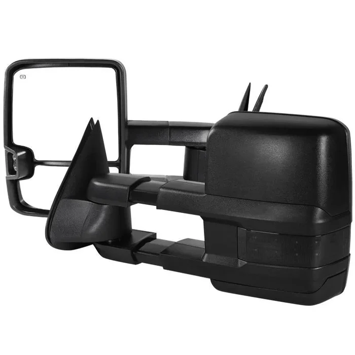 Spec-D Towing Mirrors Chevy Suburban / Tahoe (02-06) Manually Extendable Heated