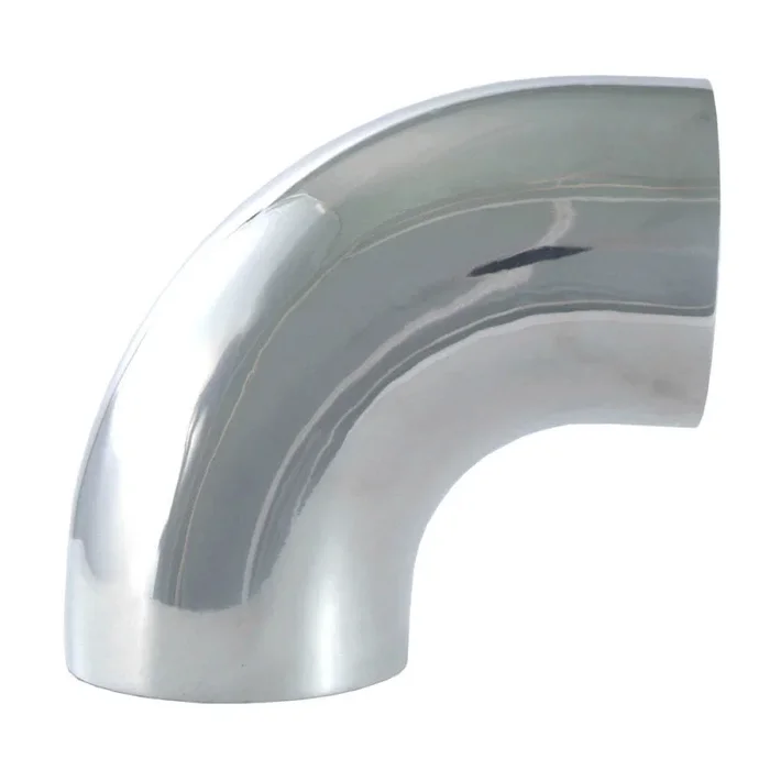 Spectre Universal Tube Elbow 4in. OD / 90 Degree Mandrel – Aluminum