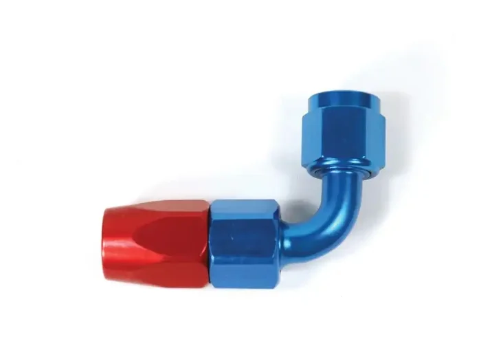 SPEEDFX 510490BK -4AN X 90 BLK HOSE END