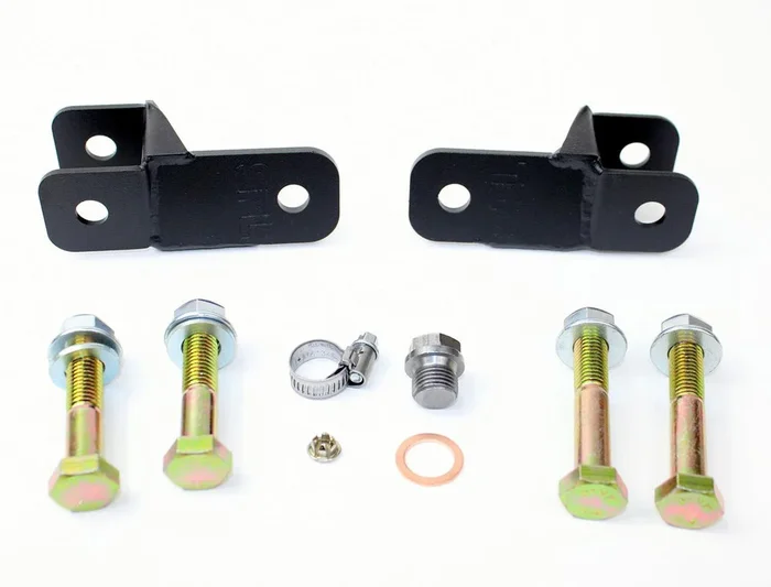 SPL Parts Titanium Series HICAS Eliminator Brackets – 1990-1996 Nissan 300ZX (Z32)