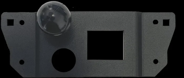 Spod 16-19 Toyota Tacoma Touchscreen or HD + G Screen Mounting Panel