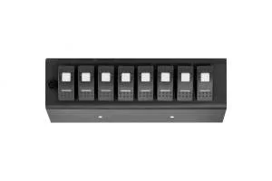 sPOD Add On Red LED 8-Switch Panel for 09-18 Jeep Wrangler JK (for SourceSE) – 860880