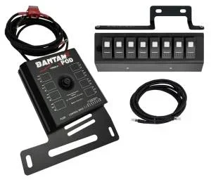 sPOD BantamX w/ Blue LED Switch panel for JK 2009-2018 – 870065