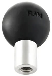 sPOD RAM 1/4-20 Female Threaded Hole with 1 Inch ball – 860225