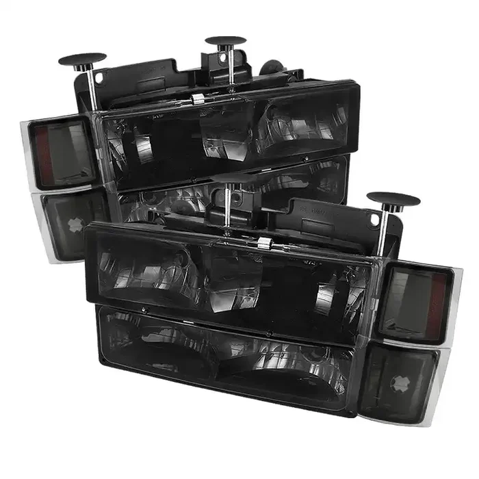 SPYDER 5072238 8PC LIGHT KIT SMOKED