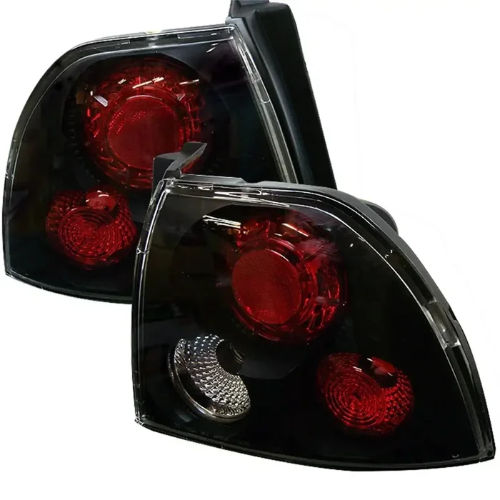 Spyder Auto 5004147 – Euro Style Tail Lights Black