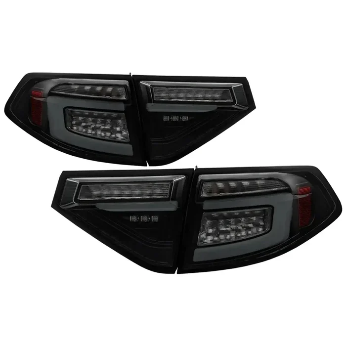 Spyder Auto 5086747 LED Tail Lights – Black Smoke