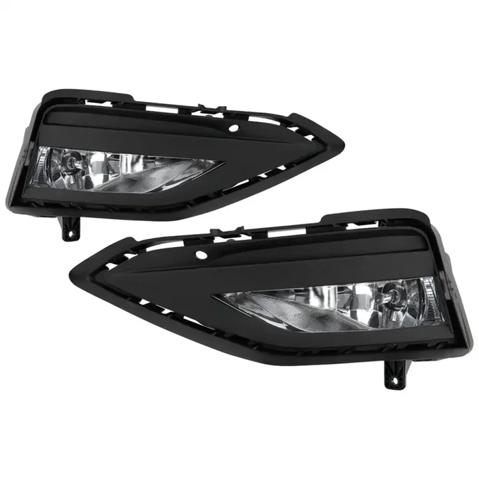 Spyder Auto 5087164 OEM Style Fog Lights W/Universal Switch – Clear