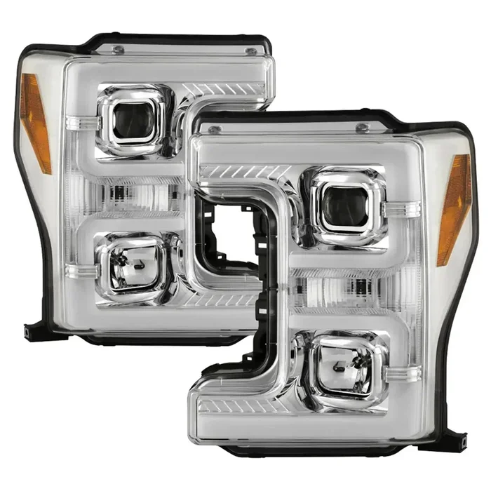 Spyder Auto 5087843 ( Signature ) Projector Headlights – Chrome
