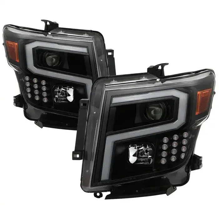 Spyder Automotive 9049231 Headlight Assembly Projector Beam With Daytime Running Lig