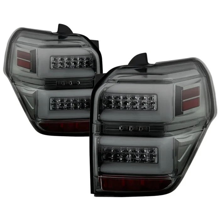 Spyder Toyota 4Runner 10-14 LED Tail Lights – Sequential Turn Signal – Smoke ALT-YD-T4R10-SEQ-SM