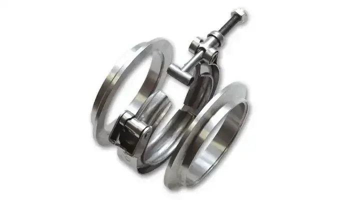 SS V-BAND FLANGE ASSEMBLY
