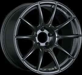 SSR Wheels GTX01 Matte Black 19×9.5 | 5×114.3 (XA19950+3505GMB)