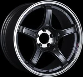 SSR Wheels GTX03 Black Graphite 18×8 | 5×114.3 (XC18800+4505GGM)