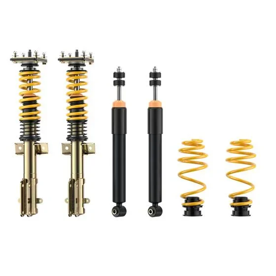 ST XTA Coilovers Ford Mustang 5th Gen. S197 4.0/ 4.6/ 5.4 (2005-2014) Adjustable Damping w/ Top Mounts – 18230845