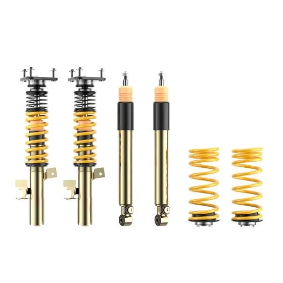 ST XTA Plus 3 Coilovers Ford Focus RS DYB 2.3L (2016-2018) Adjustable Damping w/ Top Mounts – 1820230867
