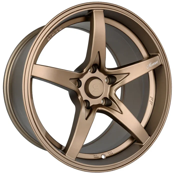 Stage Wheels Monroe Matte Bronze 18×9 | 5×114.3 (MON3412512)