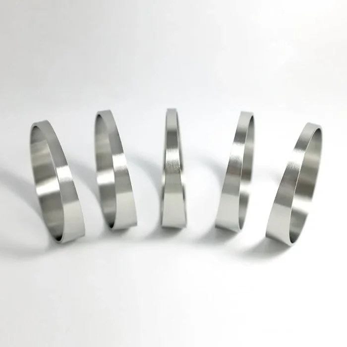 Stainless Bros 4.0in x 1D/4in CLR Tight Radius 16 Gauge Pie Cut – 5pk