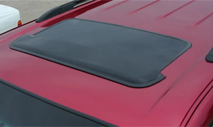 Stampede 53002-2 – Universal Fit Wind Tamer Sunroof Deflector Smoke 35.5 in.