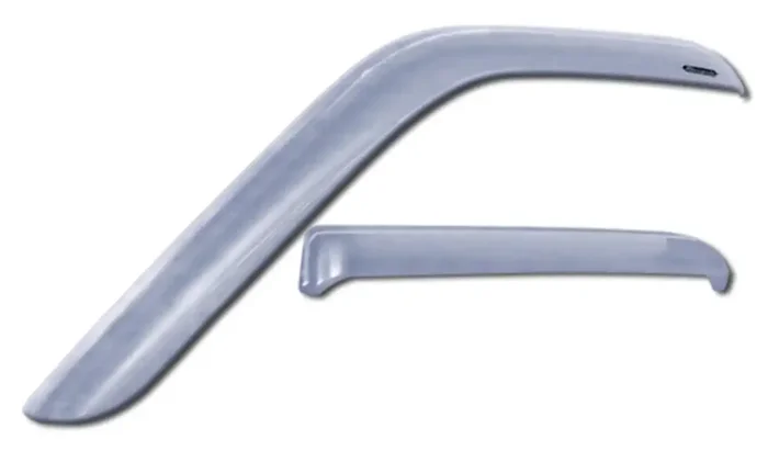 Stampede 6091-8 – Tape-Onz Sidewind Deflector Chrome, 4 pc.