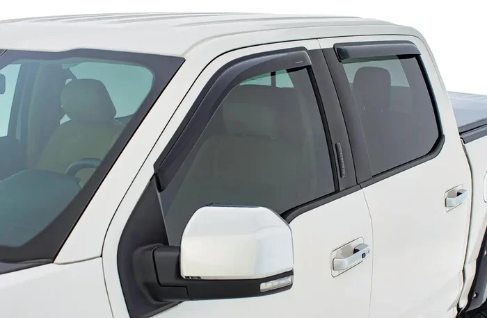 Stampede 6347-2 – Tape-Onz Sidewind Deflector Smoke, 4 pc.