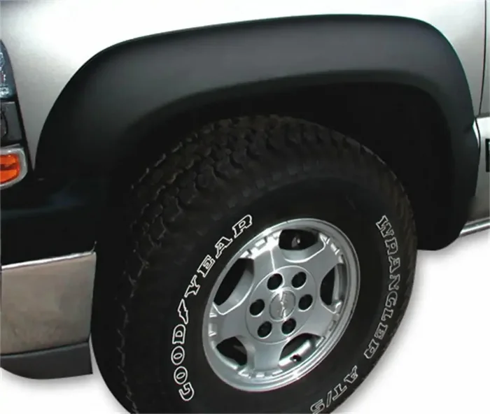 Stampede 8514-5 – Trail Riderz Fender Flare Black Textured Finish Set of 4