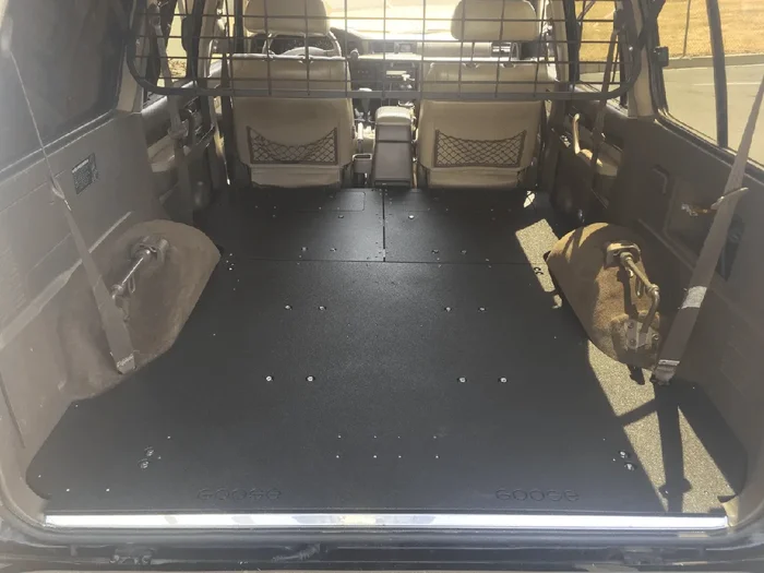 Stealth Sleeping Package for Toyota Land Cruiser 1991-1997 80 Series