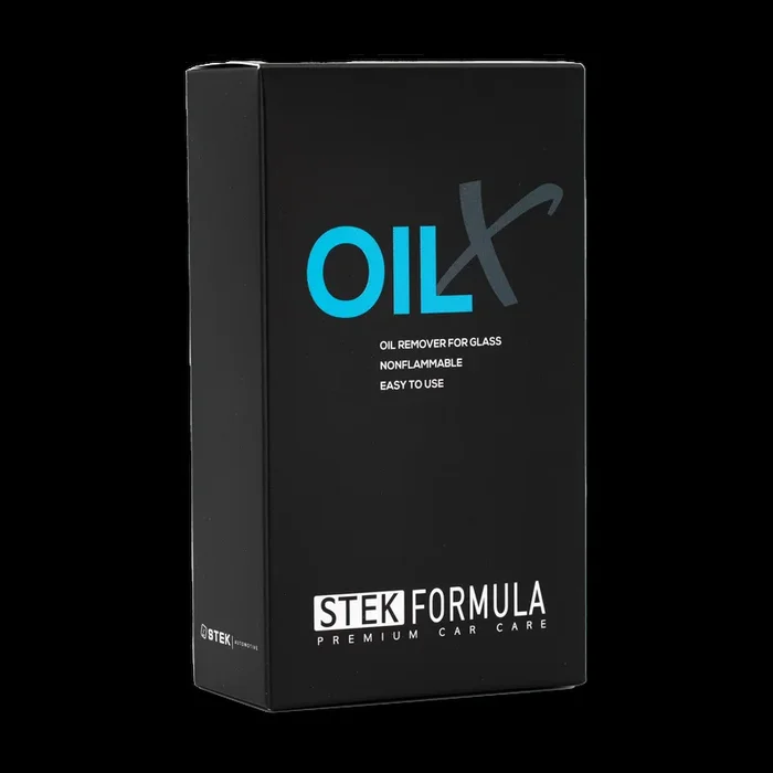 STEK Formula Oil-X | Intensive Glass Residue Remover