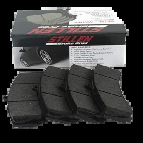 Stillen Front Brake Pads | 2012-2014 Honda Civic (D1578M)