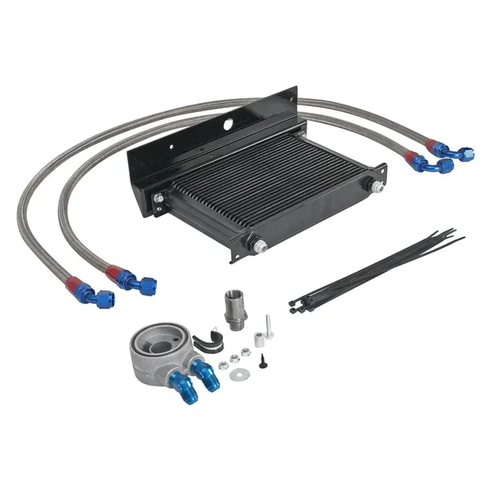 STILLEN Gold Series Performance Oil Cooler Nissan Maxima (09-15) Altima Coupe (08-13) 400631