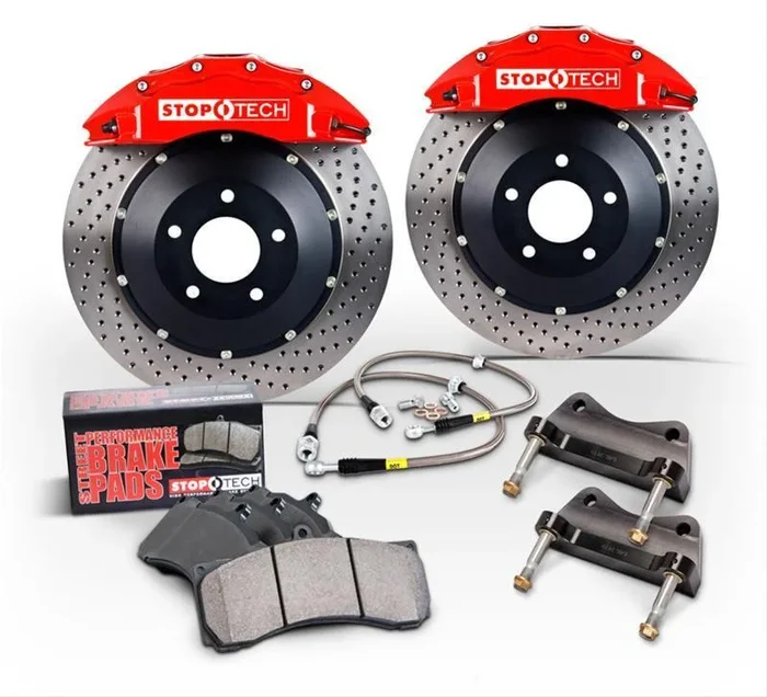 Stoptech Big Brake Kits | 2008-2014 Subaru WRX (83.841.002G.51)
