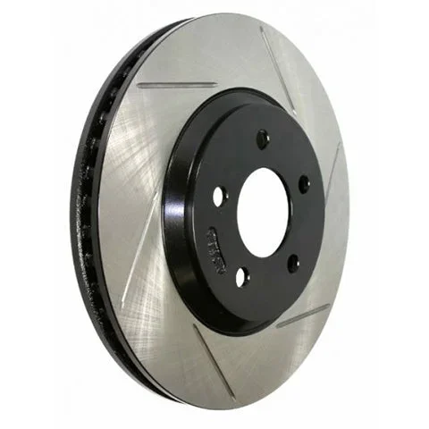 Stoptech Cryo-Treated Slotted Front Brake Rotor | 2006 Honda Civic (126.40036CSL/R)