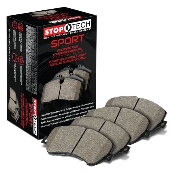 StopTech Sport Brake Pads Honda Element (03-11) [Front w/ Hardware] 309.09140