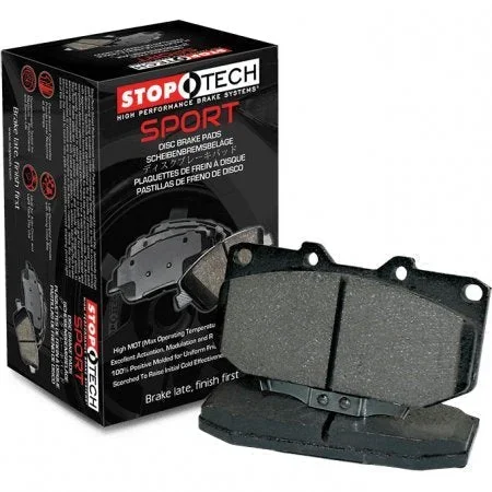 StopTech Sport Brake Pads Honda Prelude (88-91) [Rear w/ Hardware] 309.03740
