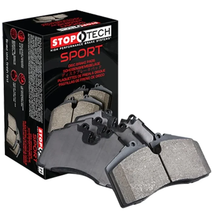 StopTech Sport Brake Pads Mazda Miata NA/NB (94-97, 99-02) [Front w/ Hardware] 309.06350
