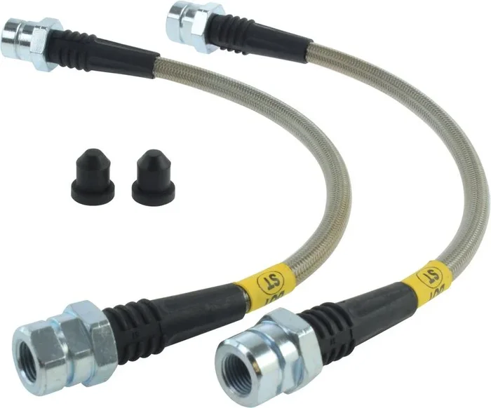 StopTech Stainless Brake Lines Audi A3 (2006-2013) Rear / Rear Inner Set – 950.33515
