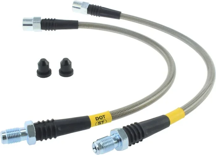StopTech Stainless Brake Lines BMW 7 Series (2002-2008) Front or Rear Set – 950.34522