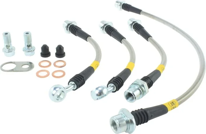 StopTech Stainless Brake Lines Scion xB (2008-2015) Rear Set – 950.44525